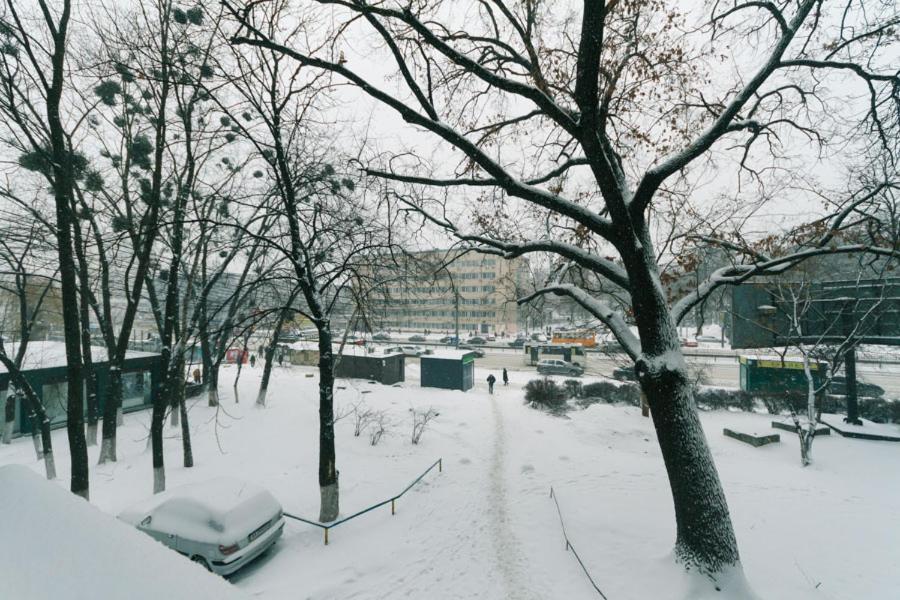 Three-Room Apartments At The Polytechnic Institute Kyjev Exteriér fotografie