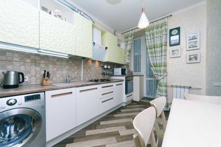 Three-Room Apartments At The Polytechnic Institute Kyjev Exteriér fotografie